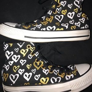 Women’s Heart High Top Converse